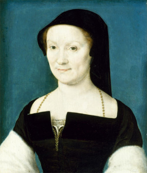 Portrait de Isabeau de Savoie-Tende (1512 - 1587)