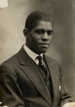 Portrait de Roland Hayes (1887 - 1977)