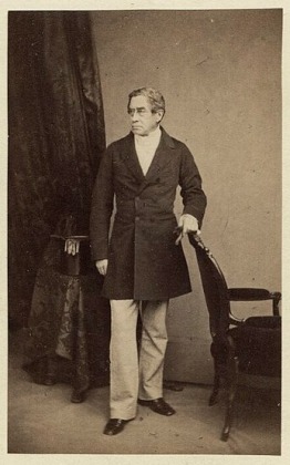 Portrait de Brownlow Cecil (1795 - 1867)
