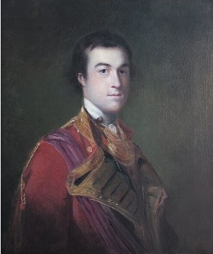 Portrait of John West (1729 - 1777)