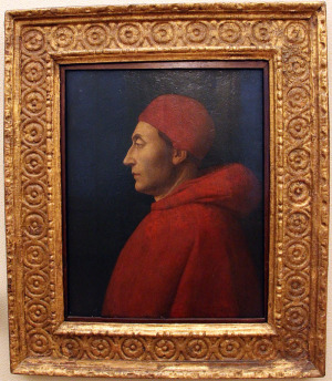 Portrait de Ascanio Maria Sforza (1455 - 1505)