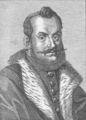 Portrait de Tamás Erdődy (1558 - 1624)