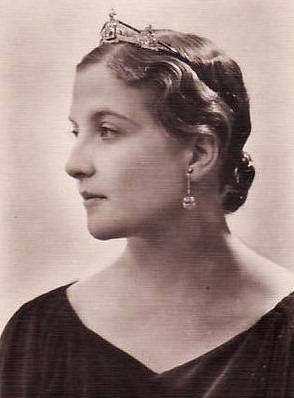 Portrait of Isabelle d'Orléans-Bragance (1911 - 2003)