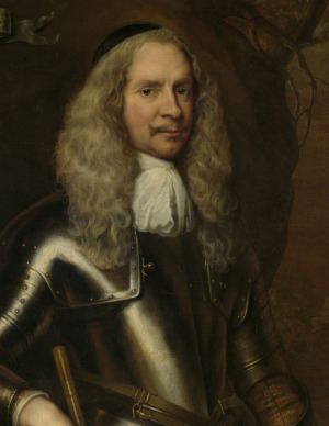 Portrait de Cornelis van Aerssen (ca 1600 - 1662)