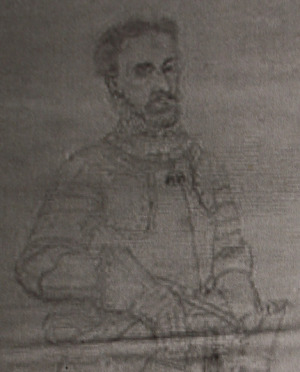 Portrait de Philippe d'Egmont (ca 1558 - 1590)