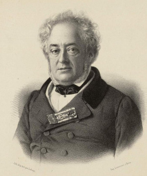 Portrait de Bernard Auguste Journu (1789 - 1859)