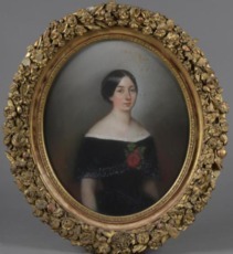 Portrait of Élisabeth Roederer (1820 - 1903)