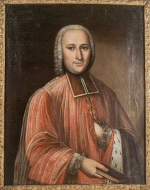 Portrait de Henri Antoine Bousmard (1719 - 1771)
