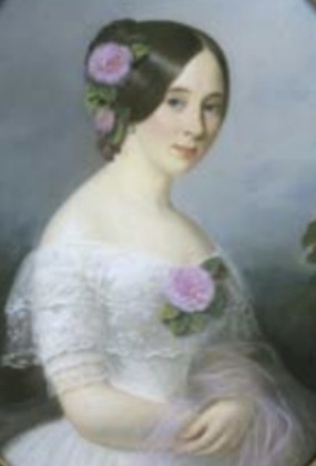 Portrait de Marie Clémence Larreguy (1825 - 1894)