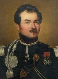 Portrait de César Gudin (1798 - 1874)