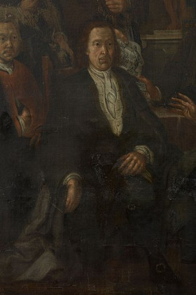Portrait de Henri Baudouin van den Nieuwenhuyse (1714 - 1778)