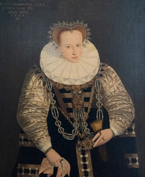 Portrait de Magdalena von Hohenzollern (1582 - 1616)