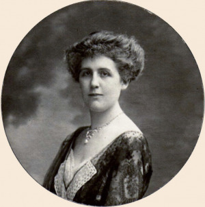 Portrait de Henriette du Bois de Meyrignac (1880 - 1973)
