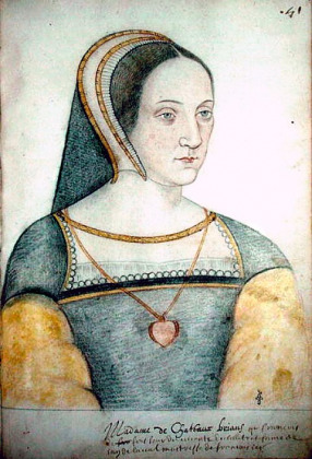 Portrait de Françoise de Foix-Lautrec (1495 - 1537)