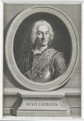Portrait de le Maréchal de Maillebois (1682 - 1762)