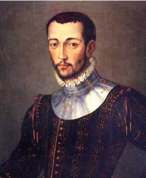 Portrait de François Ier de Toscane (1541 - 1587)