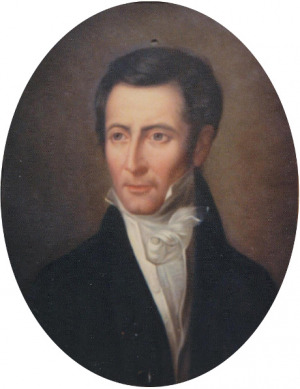 Portrait de Salabert Chauviteau (1775 - 1823)