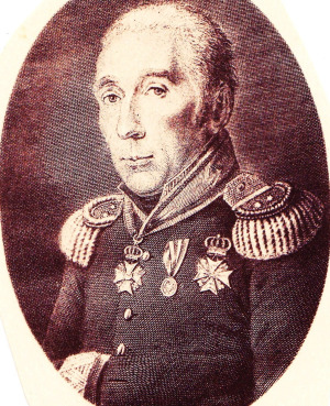 Portrait of Gijsbert Carel Rutger Reinier an Brienen van Ramerus (1771 - 1821)