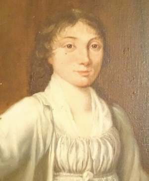 Portrait of Marie Victoire de Lambilly (1767 - 1813)