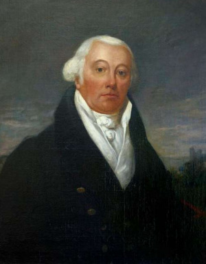 Portrait de Nathaniel Weld Johnston (1743 - 1825)