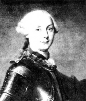 Portrait de Charles Joseph Patissier de Bussy (1720 - 1785)
