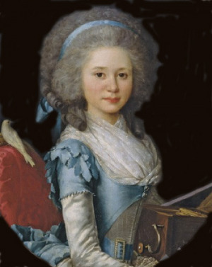 Portrait de Anne-Angélique de Sérent (1770 - 1856)