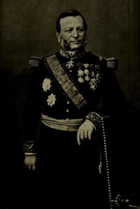 Portrait de l'amiral de Cornulier (1811 - 1886)