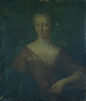 Portrait de Marie Françoise Gallois de Rampont