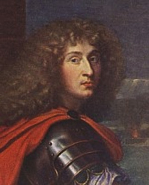 Portrait de Charles-Paris d'Orléans-Longueville (1649 - 1672)