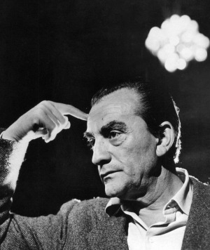 Portrait de Luchino Visconti di Modrone (1906 - 1976)