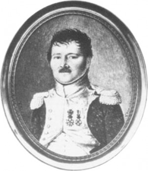 Portrait de Nicolas Félix Rozat de Mandres (1773 - 1860)