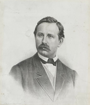 Portrait de Paul-Armand du Chastel de la Howarderie-Neuvireuil (1847 - 1936)