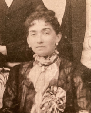 Portrait de Hélène Berchon (1862 - 1932)