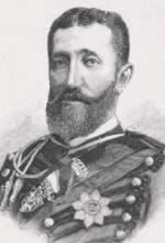 Portrait de Enrique Pío de Borbón y Castellví (1848 - 1894)