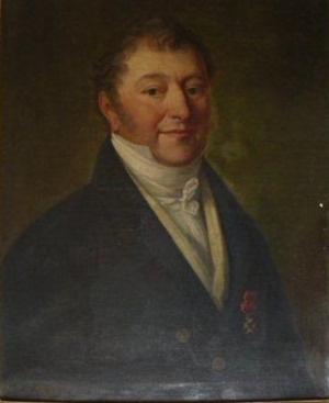 Portrait of Stanislas Meslé de Grandclos (1769 - 1844)