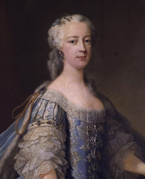 Portrait de Amelia von Hannover (1711 - 1786)