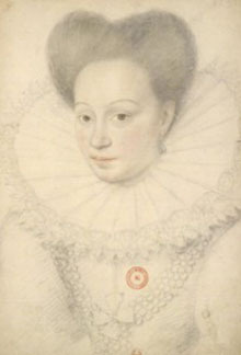 Portrait de Judith d'Acigné (1561 - 1598)