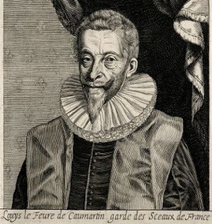 Portrait de Louis Le Fèvre de Caumartin (1552 - 1623)