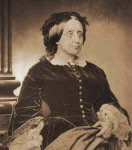 Portrait de Anaïs Goury du Roslan (1806 - 1871)