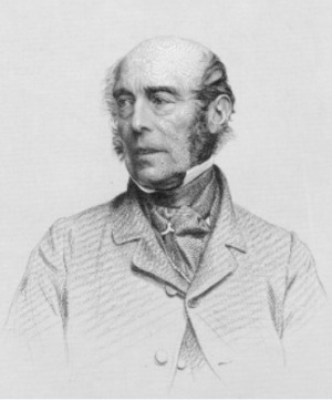 Portrait de Ulick de Burgh (1804 - 1874)