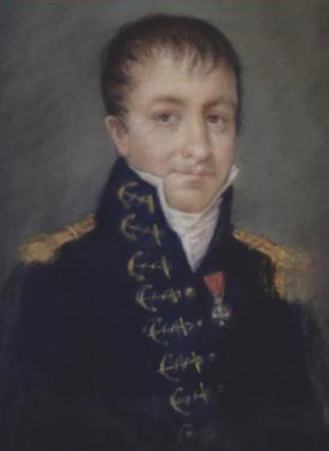 Portrait de Louis Just Ferréol de Leyritz (1762 - 1819)