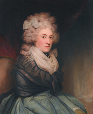 Portrait de Emilia Charlotte Lennox (1763 - 1832)
