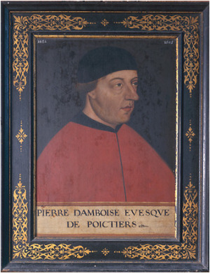 Portrait of Pierre d'Amboise (1450 - 1505)