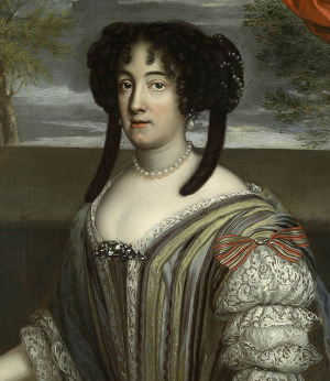 Portrait de Éléonore Desmier d'Olbreuse (1639 - 1722)