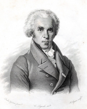 Portrait de Alexandre Maurice Blanc de Lanautte d'Hauterive (1754 - 1830)