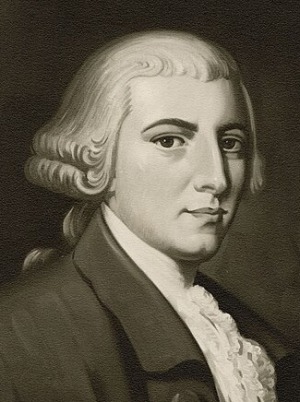 Portrait de Benjamin Harrison V (1726 - 1791)