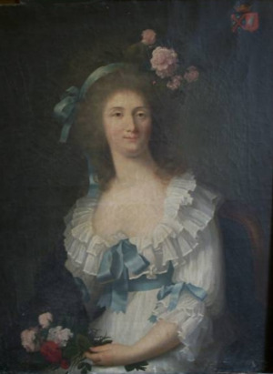 Portrait de Alix de Bérard de Montalet (1762 - 1829)