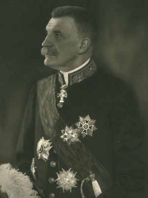 Portrait de Prosper Poullet (1868 - 1937)