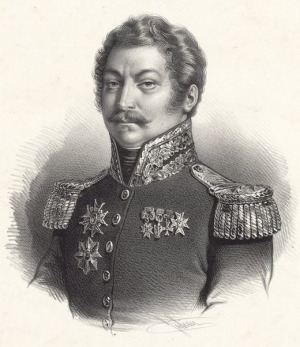 Portrait de Charles Denys de Damrémont (1783 - 1837)
