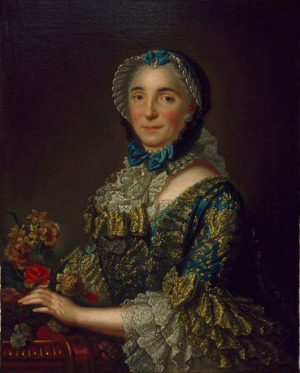 Portrait de Jeanne Charlotte Fleury-Deschambault (1683 - 1763)